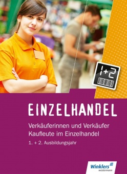 Einzelhandel 1.+2. Ausbildungsjahr. Schülerband 