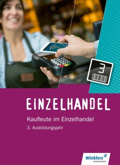 Einzelhandel 3. Ausbildungsjahr. Schülerband 