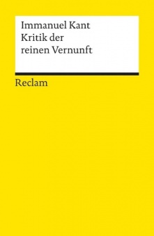 Kritik der reinen Vernunft 