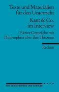 Kant & Co. im Interview 