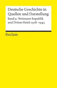 Deutsche Geschichte 9 in Quellen und Darstellung 