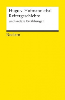 Reitergeschichte und andere Erzählungen 