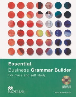 Essential Business Grammar Builder. Buch mit Audio-CD 