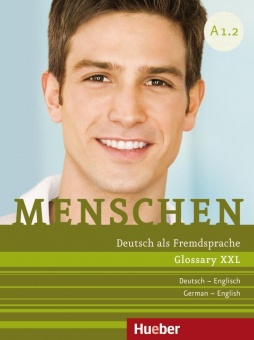Menschen A1/2. Glossary XXL Deutsch-Englisch - German-English 