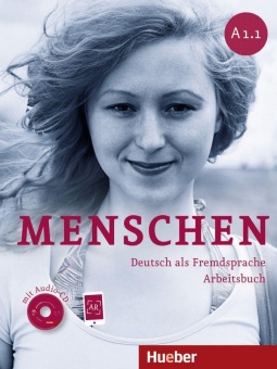 Menschen A1/1. Arbeitsbuch mit Audio-CD 