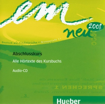 em neu 2008 Abschlusskurs Audio-CD 