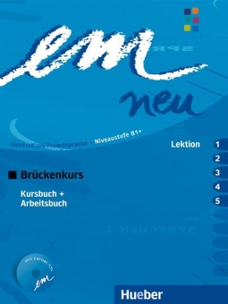 em neu 2008 Brückenkurs Kursbuch, Arbeitsbuch , Lektion 1 - 5 mit 