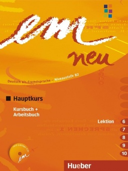 em neu 2008 Hauptkurs Kursbuch, Arbeitsbuch , Lektion 6 -10 mit Arbeitsbuch-Audio-CD em neu 2008 Hauptkurs Kursbuch, Arbeitsbuch , Lektion 6 -10 mit Arbeitsbuch-Audio-CD