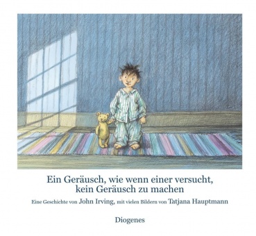 Ein Geräusch, wie wenn einer versucht, kein Geräusch zu machen 