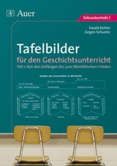 Tafelbilder für den Geschichtsunterricht 1 