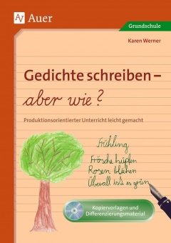 Gedichte schreiben - aber wie? 