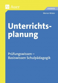 Unterrichtsplanung 