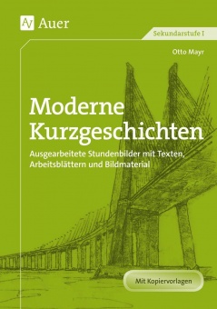 Moderne Kurzgeschichten 