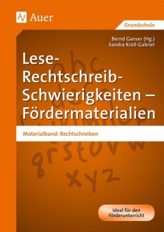 Lese-Rechtschreib-Schwierigkeiten - Fördermaterialien 