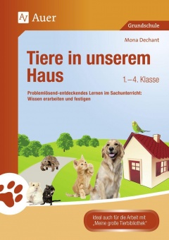 Tiere in unserem Haus 
