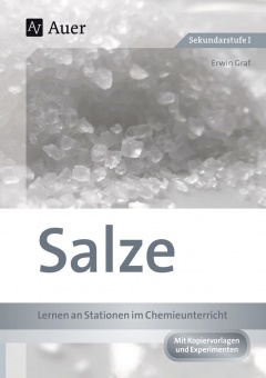 Salze - Lernen an Stationen im Chemieunterricht 