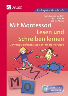 Mit Montessori Lesen und Schreiben lernen 