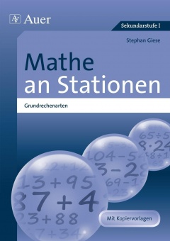 Mathe an Stationen spezial Grundrechenarten 5-6 