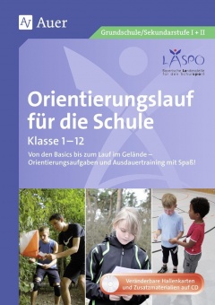 Orientierungslauf für die Schule 