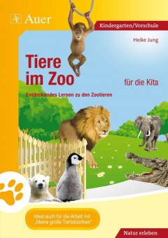 Tiere im Zoo für die Kita 