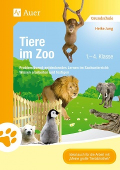 Tiere im Zoo 