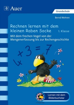 Rechnen lernen mit dem kleinen Raben Socke 