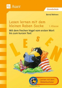 Lesen lernen mit dem kleinen Raben Socke 