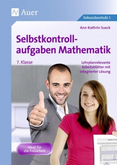 Selbstkontrollaufgaben Mathematik Klasse 7 