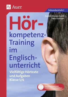 Hörkompetenz-Training im Englischunterricht 5-6 