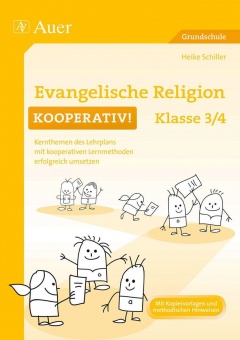 Evangelische Religion kooperativ Klasse 3-4 
