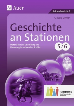 Geschichte an Stationen 5-6 Inklusion 