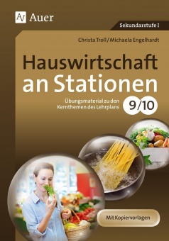 Hauswirtschaft an Stationen 9-10 