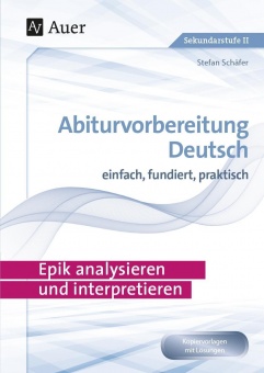 Epik analysieren und interpretieren 
