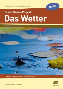 Erste-Klasse-Projekt: Das Wetter 