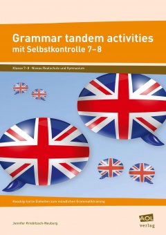 Grammar tandem activities mit Selbstkontrolle 7-8 
