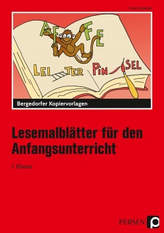 Lesemalblätter für den Anfangsunterricht 