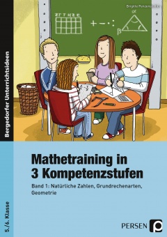 Mathetraining in 3 Kompetenzstufen 1 