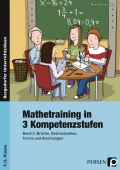 Mathetraining in 3 Kompetenzstufen 2 