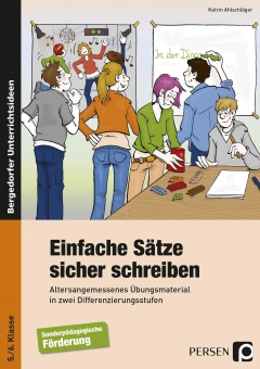 Einfache Sätze sicher schreiben 