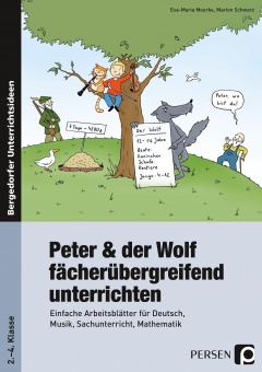 Peter & der Wolf fächerübergreifend unterrichten 