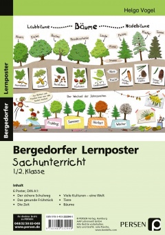 Lernposter Sachunterricht - 1./2. Klasse 