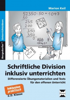 Schriftliche Division inklusiv unterrichten 