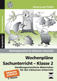 Wochenpläne Sachunterricht - Klasse 2 