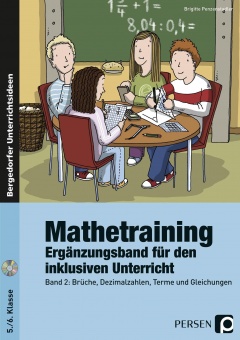Mathetraining 5./6. Klasse Band 2 - Ergänzungsband 