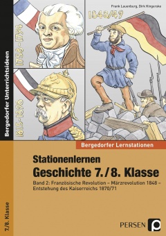 Stationenlernen Geschichte 7./8. Klasse - Band 2 