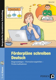 Förderpläne schreiben: Deutsch 