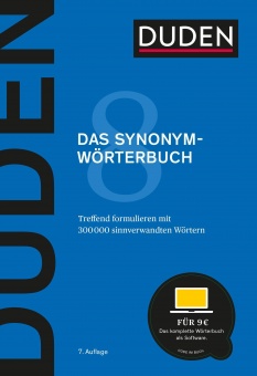 Duden - Das Synonymwörterbuch 