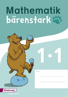 Mathematik bärenstark. Trainingsheft 1X1 