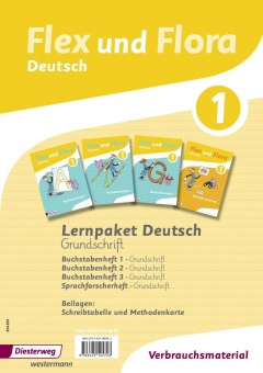 Flex und Flora 1 - Paket. Grundschrift 