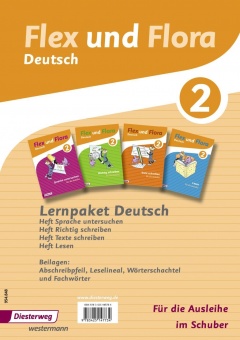 Flex und Flora 2. Paket Deutsch. Ausleihmaterial. Rheinland-Pfalz 